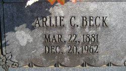 Arlie C Beck 