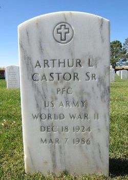 Arthur L Castor Sr.
