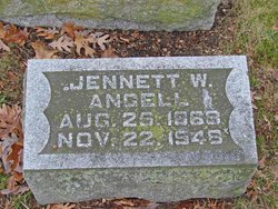 Jennett <I>Watson</I> Angell 