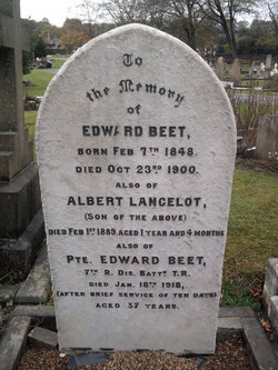 Private Edward E. Beet 