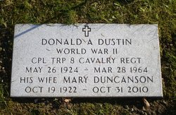 Donald A Dustin 
