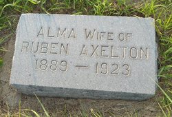 Alma Eleanor <I>Johnsmeyer</I> Axelton 