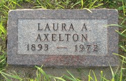 Laura Alma <I>Gustafson</I> Axelton 
