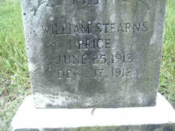 William Walker Stearns “Willie” Price 