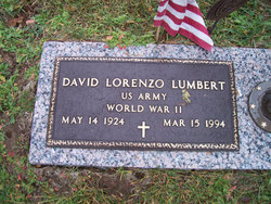 David Lorenzo Lumbert 