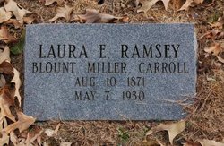 Laura E. <I>Ramsey</I> Carroll 