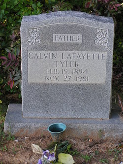 Calvin Lafayette Tyler 