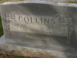 Martha Emaline <I>Rich</I> Collins 