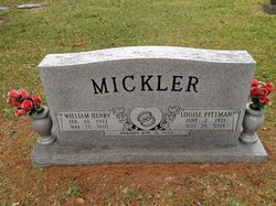 William Henry “Mickey” Mickler 