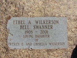 Ethel Agnes <I>Wilkerson</I> Bell Swanner 