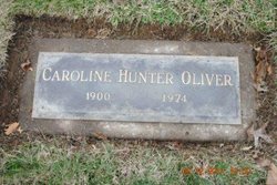 Caroline Lysle <I>Hunter</I> Oliver 