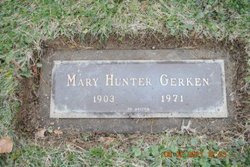 Mary Lysle <I>Hunter</I> Gerken 