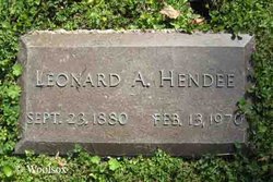Leonard Hendee 