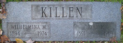 Wilhelmina M. <I>Beal</I> Killen 