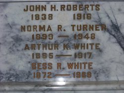 Norma Ruth <I>White</I> Turner 