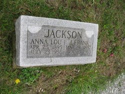 Anna Lou <I>Parrish</I> Jackson 