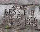 Bessie Bertha <I>Brown</I> Jackson 