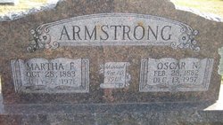 Martha Frances <I>Red</I> Armstrong 