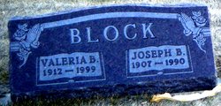 Joseph Bernard Block 