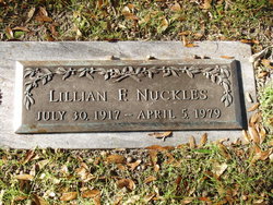 Lillian F. Nuckles 