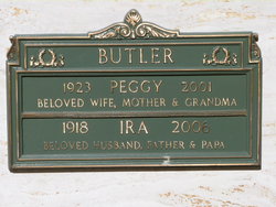 Peggy Jean <I>Stenson</I> Butler 