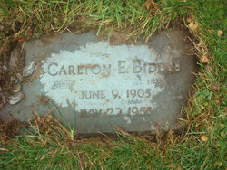 Carlton E. Biddle 