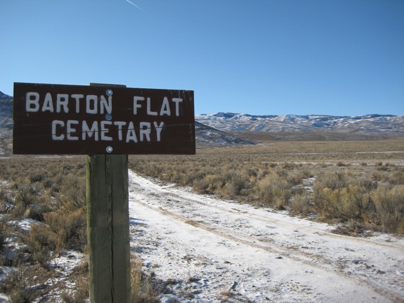 Barton Flat Cemetery