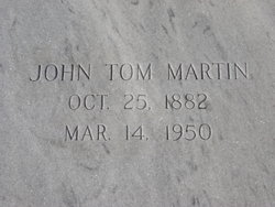 John Thomas Martin 