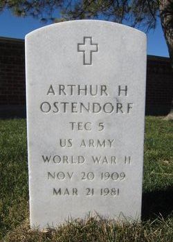 Arthur H Ostendorf 