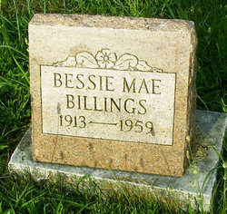 Bessie Mae Billings 