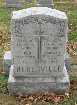 Frederick Beresville 
