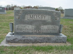 Clyde Vernon Mosby 