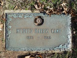 Mildred <I>Harris</I> Camp 