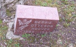 Bessie <I>Fay</I> Otteson Hoover 