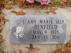 Amy Marie <I>Self</I> Benfield 
