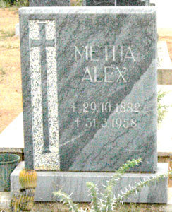 Meta Klara Selma <I>Zival</I> Alex 