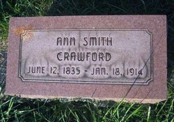 Ann Jane <I>Smith</I> Crawford 