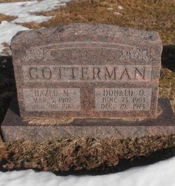 Donald Odell Cotterman 