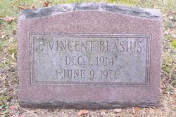 Clarence Vincent “Vincent” Blasius 