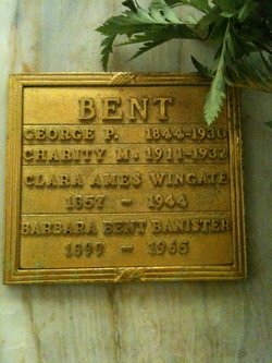 Barbara <I>Bent</I> Banister 