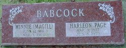 Harleon Page Babcock Jr.