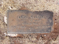Amos “Jack” Warren 