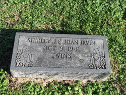 Shirley J Irvin 