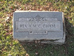 Rev A. M. C. Chase 