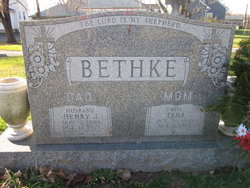 Lena <I>DeVries</I> Bethke 