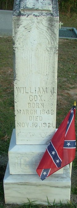 William James “Billy” Cox Jr.