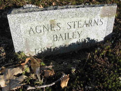 Agnes Susan <I>Lover</I> Stearns Bailey 