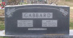 George H Gabbard 