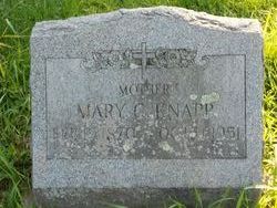 Mary Catherine <I>Hawver</I> Knapp 