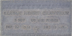 Claude Henry Crawshaw 